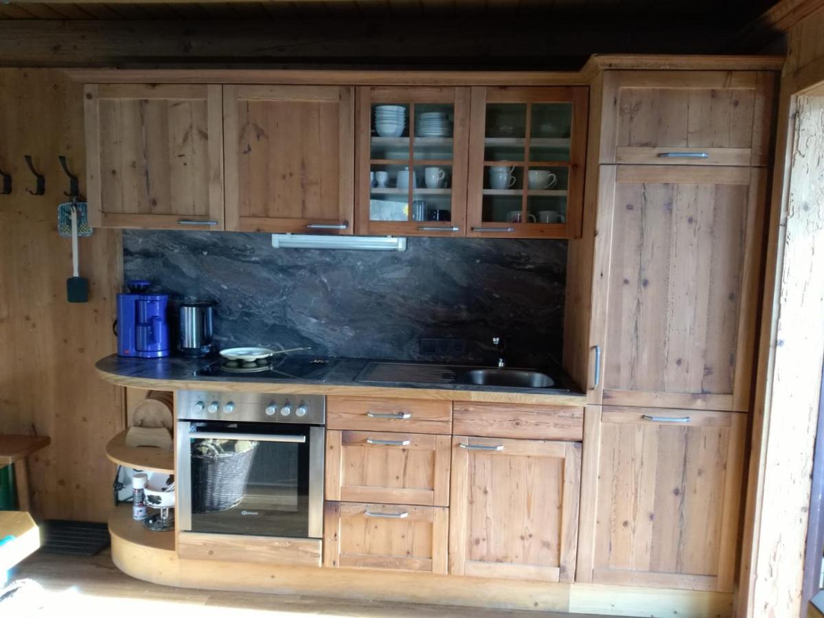 Sonnbergchalet Islitzer Uttendorf Bagian luar foto