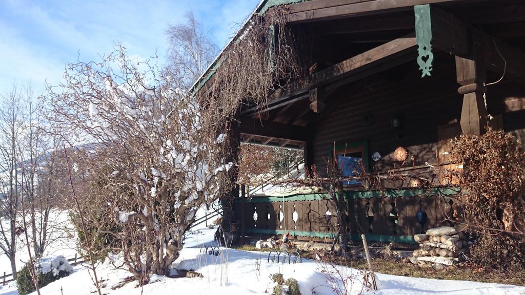 Sonnbergchalet Islitzer Uttendorf Ruang foto